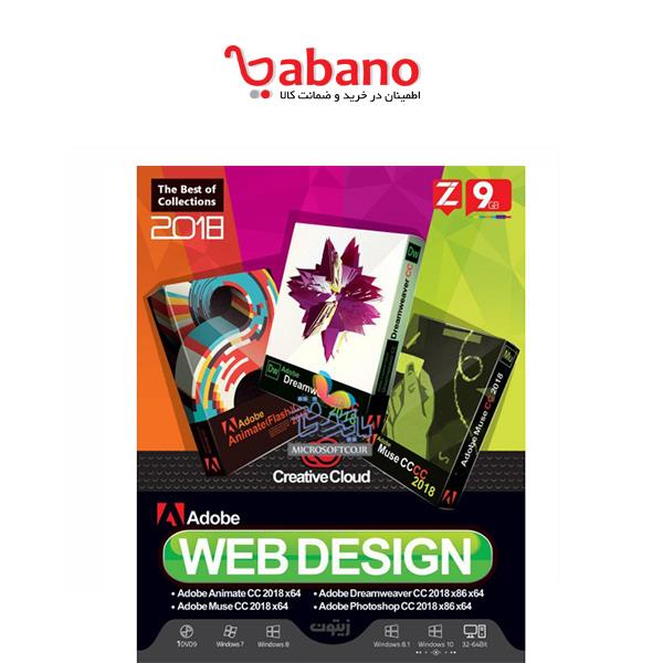 آموزش مالتی مدیا Dreamweaver CC 2015 گردو Gerdoo Adobe Dreamweaver CC 2015 + Adobe Flash CC 2015 + Web Design Collection